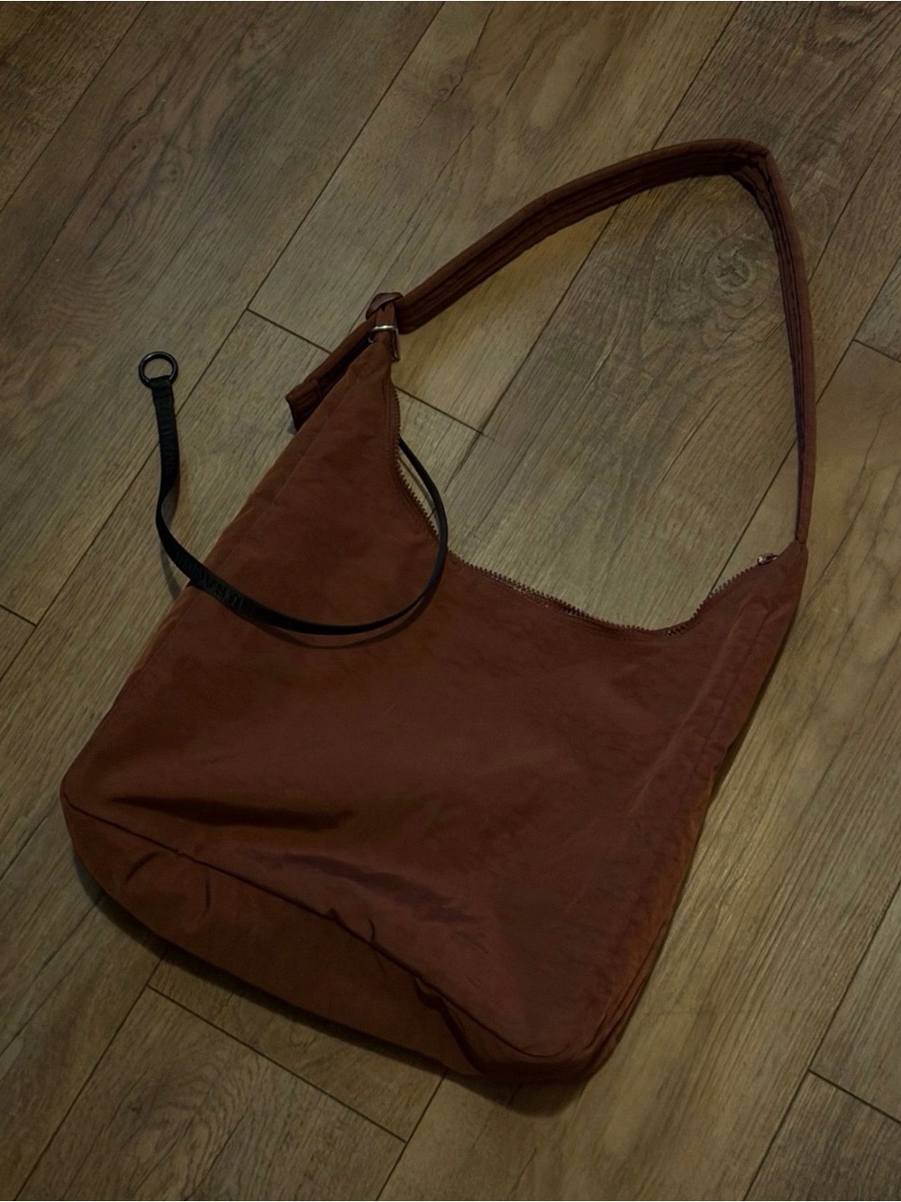 Baggu nylon shoulder bag - mahogany - Picture 5 of 11